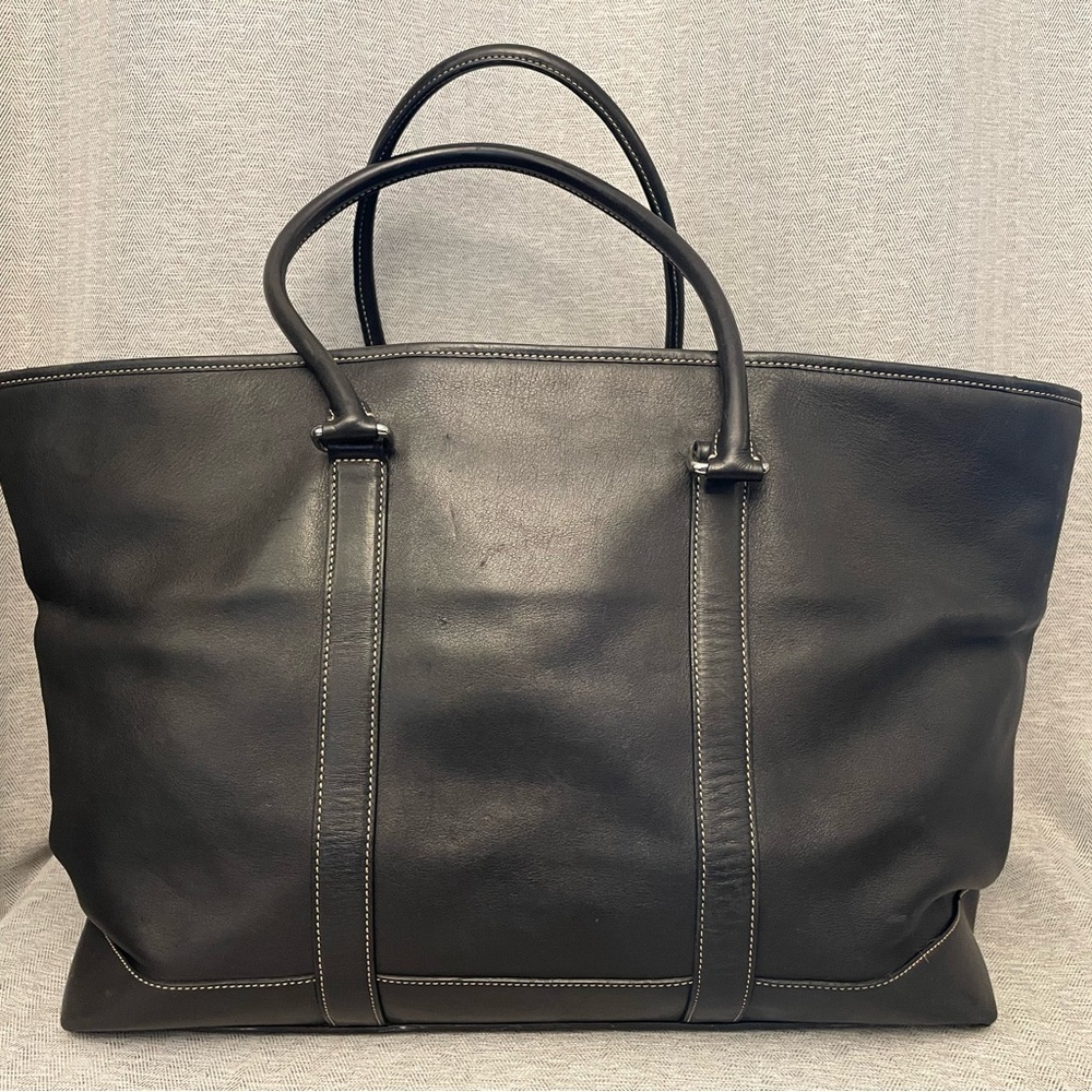 Vintage Coach Bleecker Weekender Traveler Tote Bag - Picture 2 of 16